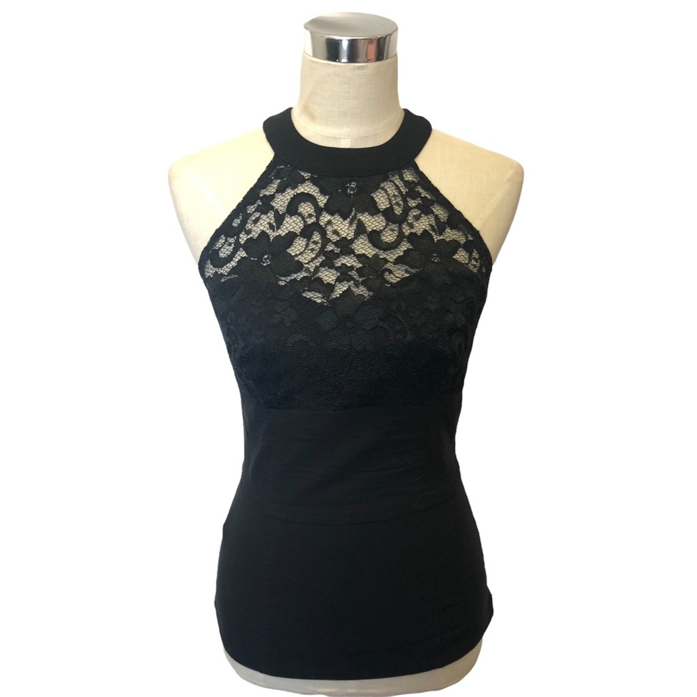 Le Chateau Women Black top Size S/P